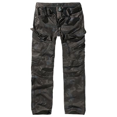 Pantaloni ADVEN SLIM FIT DARK CAMO