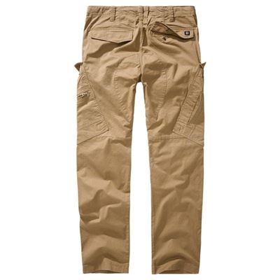 Pantaloni ADVEN SLIM FIT SABBIA CAMEL BRANDIT 9470-70 2