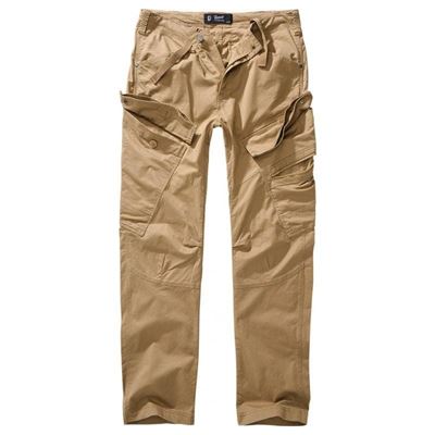 Pantaloni ADVEN SLIM FIT SABBIA CAMEL