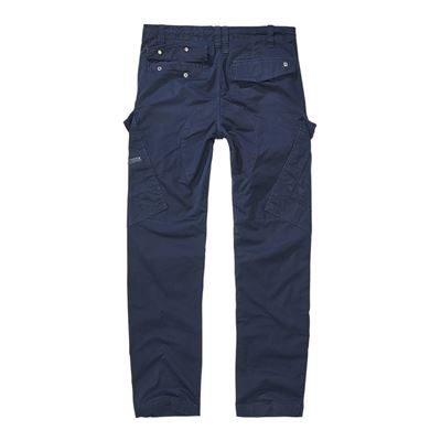 Pantaloni ADVEN SLIM FIT NAVY BLU BRANDIT 9470-8 2