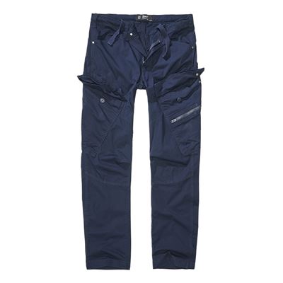 Pantaloni ADVEN SLIM FIT NAVY BLU