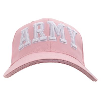 Cappellino DELUXE ARMY da donna baseball ROSA ROTHCO 9485 3