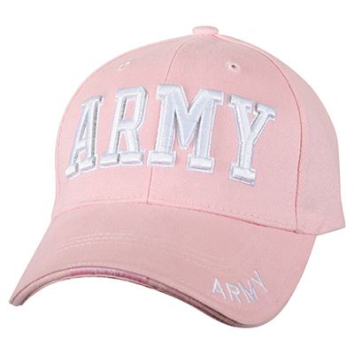 Cappellino DELUXE ARMY da donna baseball ROSA