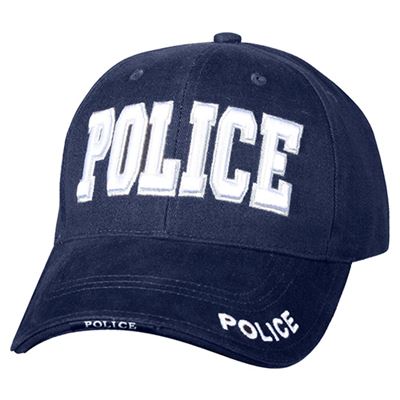 Cappellino DELUXE POLICE baseball BLU