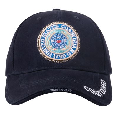 Cappellino DELUXE U.S. COAST GUARD baseball BLU ROTHCO 9491 3