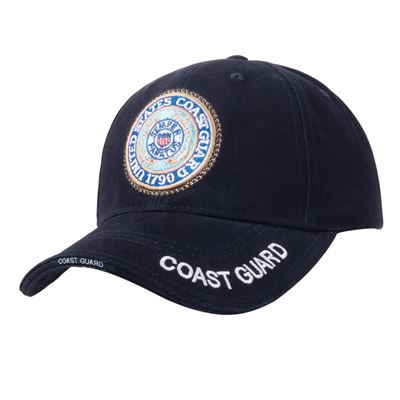 Cappellino DELUXE U.S. COAST GUARD baseball BLU