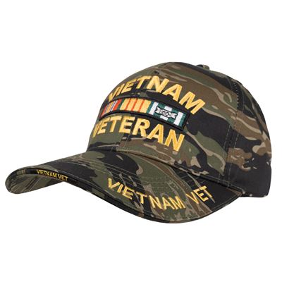 Cappellino DELUXE VIETNAM VETERAN baseball TIGER STRIPE