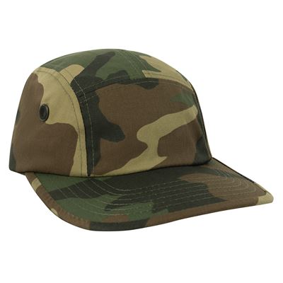 Cappello con aperture laterali di ventilazione WOODLAND ROTHCO 9500 4