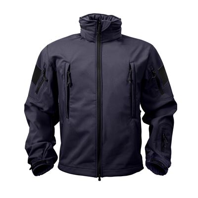 Giacca TACTICAL con cappuccio softshell BLU SCURO ROTHCO 9511 3