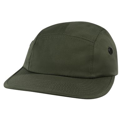 Cappellino con aperture laterali per la ventilazione VERDE