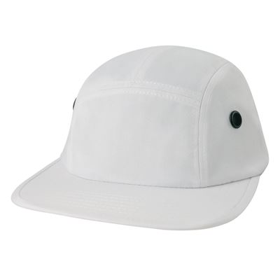 Cappellino con aperture laterali per la ventilazione BIANCO