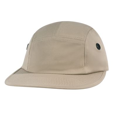 Cappellino con aperture laterali per la ventilazione KHAKI