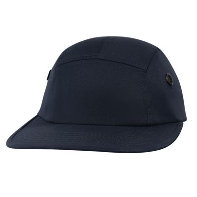 Cappellino con aperture laterali per la ventilazione BLU