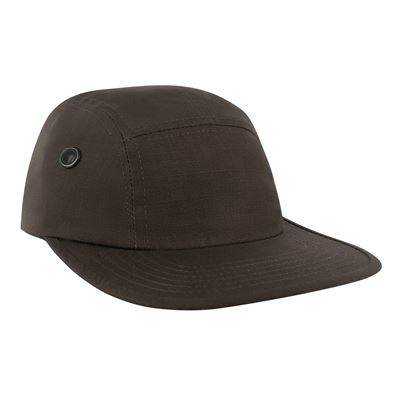 Cappellino con aperture laterali di ventilazione rip-stop MARRONE ROTHCO 9545 4