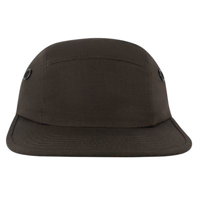 Cappellino con aperture laterali di ventilazione rip-stop MARRONE ROTHCO 9545 3