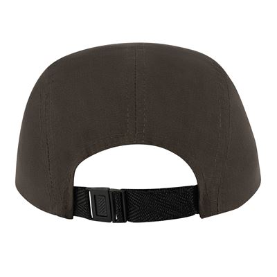 Cappellino con aperture laterali di ventilazione rip-stop MARRONE ROTHCO 9545 2