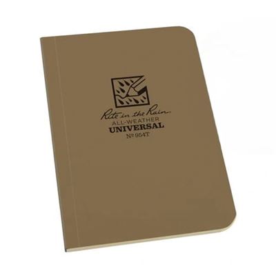 Blocco impermeabile RITE IN THE RAIN Memo Book DESERT