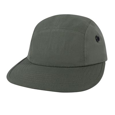 Cappellino con aperture laterali di ventilazione rip-stop VERDE ROTHCO 9559 4