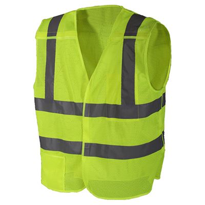 Gilet riflettente GIALLO