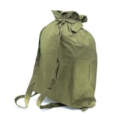 Sacco RUMENO DURACANVAS VERDE usato Esercito rumeno 958658 2