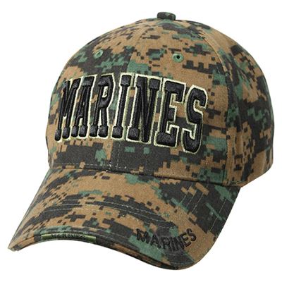 Cappellino DELUXE MARINES baseball WOODLAND DIGITAL