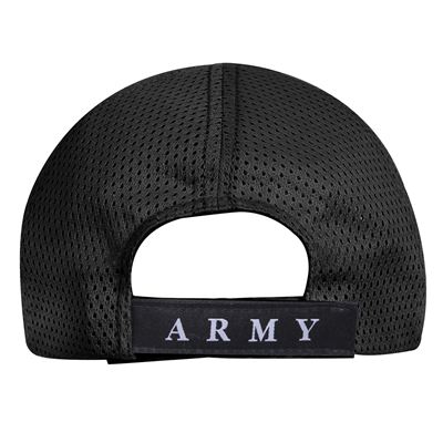 Cappellino ARMY a rete NERO ROTHCO 9589 2