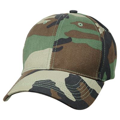 Cappellino da bambino ARMY baseball WOODLAND