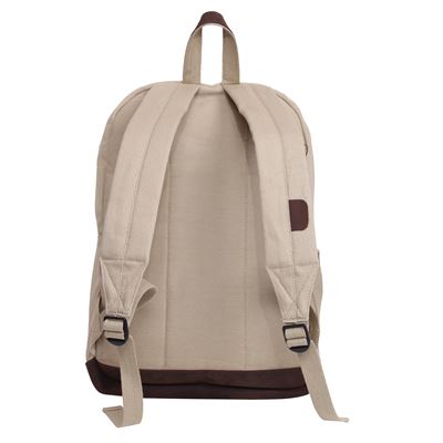 Zaino VINTAGE TEARDROP elementi in pelle KHAKI ROTHCO 9616 2