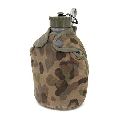 Borraccia da campo ALU AUSTRIACA con beccuccio e custodia K4 usata Esercito austriaco 9633045 3