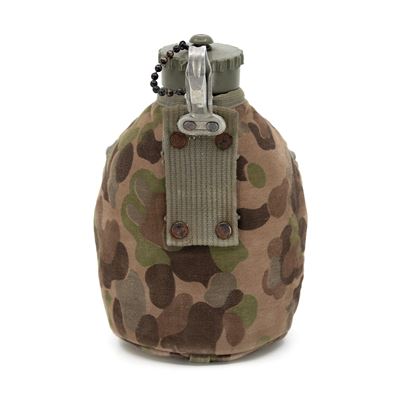 Borraccia da campo ALU AUSTRIACA con beccuccio e custodia K4 usata Esercito austriaco 9633045 2
