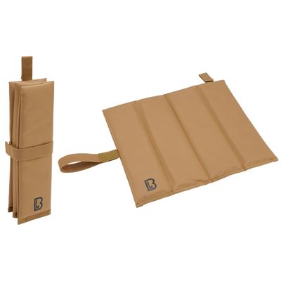 Cuscino SIT-MAT pieghevole KHAKI-CAMEL