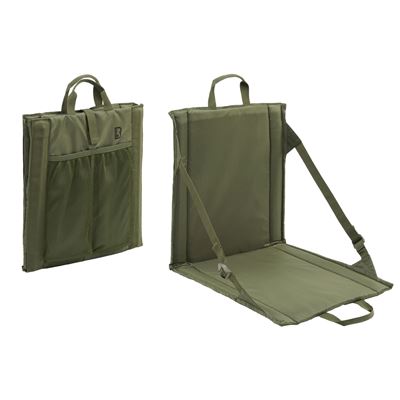 Cuscino FOLDABLE pieghevole VERDE BRANDIT 9637-1 3