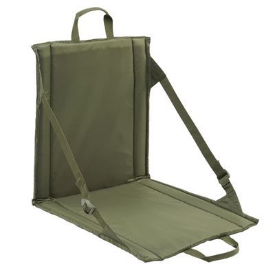 Cuscino FOLDABLE pieghevole VERDE