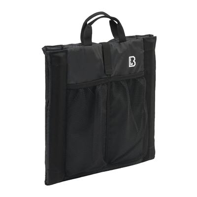 Cuscino FOLDABLE pieghevole NERO BRANDIT 9637-2 2