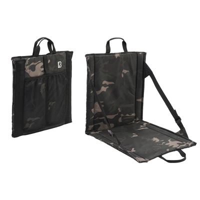 Cuscino FOLDABLE pieghevole DARK CAMO BRANDIT 9637-4 3