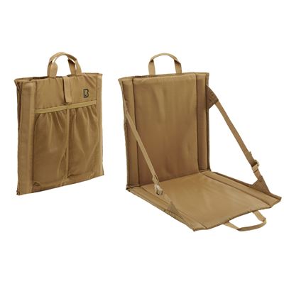 Cuscino FOLDABLE pieghevole CAMEL SABBIA BRANDIT 9637-70 3