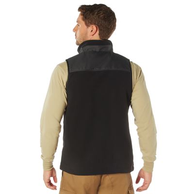 Gilet in pile SPEC OPS tactical NERO ROTHCO 96760 3