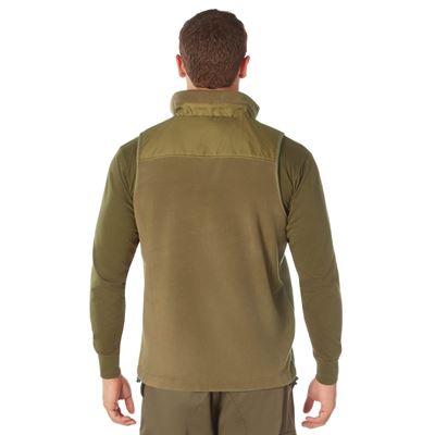 Gilet in pile SPEC OPS tactical COYOTE ROTHCO 96770 3