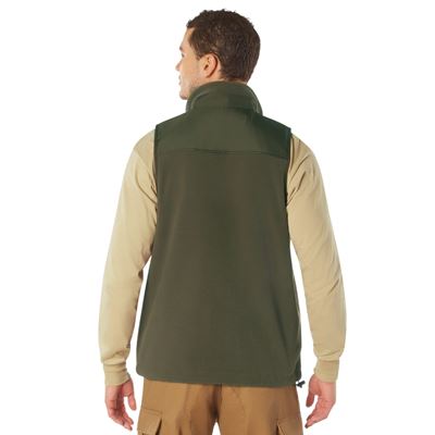 Gilet in pile SPEC OPS tactical VERDE ROTHCO 96775 2