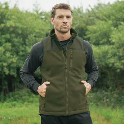 Gilet in pile SPEC OPS tactical VERDE ROTHCO 96775 3
