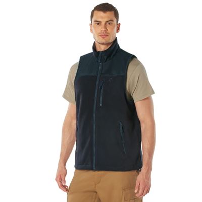 Gilet in pile SPEC OPS tactical BLU ROTHCO 96780 2
