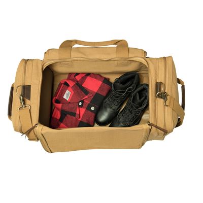 Borsa a tracolla WEEKEND con tasche COYOTE ROTHCO 9687 5