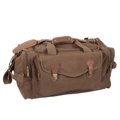 Borsa a tracolla WEEKEND con tasche MARRONE