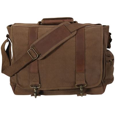 Borsa a tracolla VINTAGE PATHFINDER MARRONE