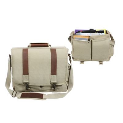 Borsa a tracolla VINTAGE PATHFINDER KHAKI ROTHCO 9691KHA 2