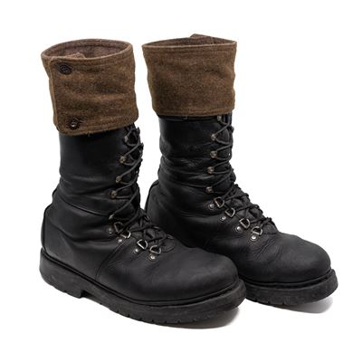 Fibbie per pantaloni di lana bulgari MARRONE Esercito bulgaro 969263 2