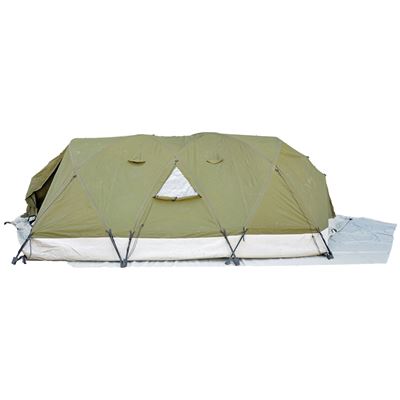 Tenda militare ROFI Zelt Explorer usata Esercito norvegese 9700454 8