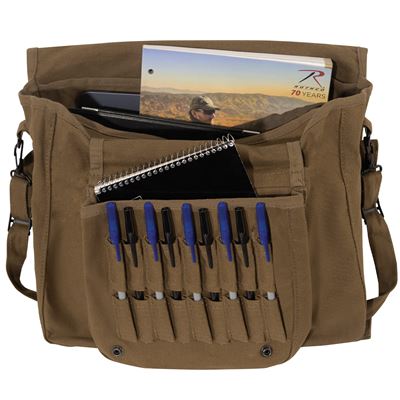 Borsa a tracolla PARATROOPER MARRONE ROTHCO 9728 2