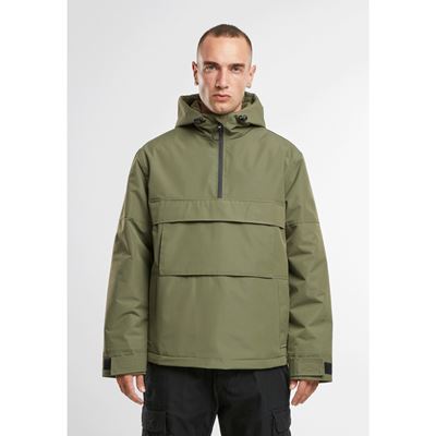 Giacca a vento WINDBREAKER ARCTIC VERDE BRANDIT 9733-15001 4