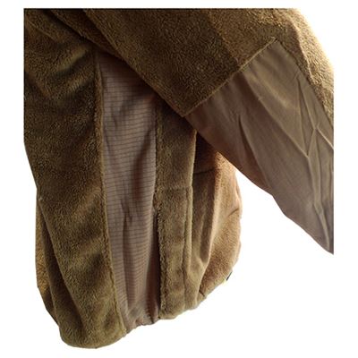 Giacca in pile GEN III/LEVEL 3 ECWCS COYOTE ROTHCO 9734 3